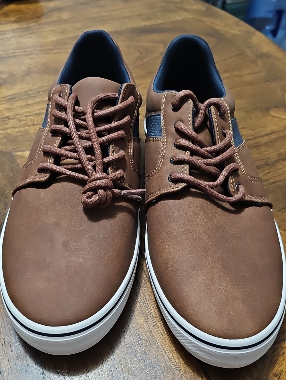 Men's Artefact Jayy Casual Brown Lace-Up Sneakers
